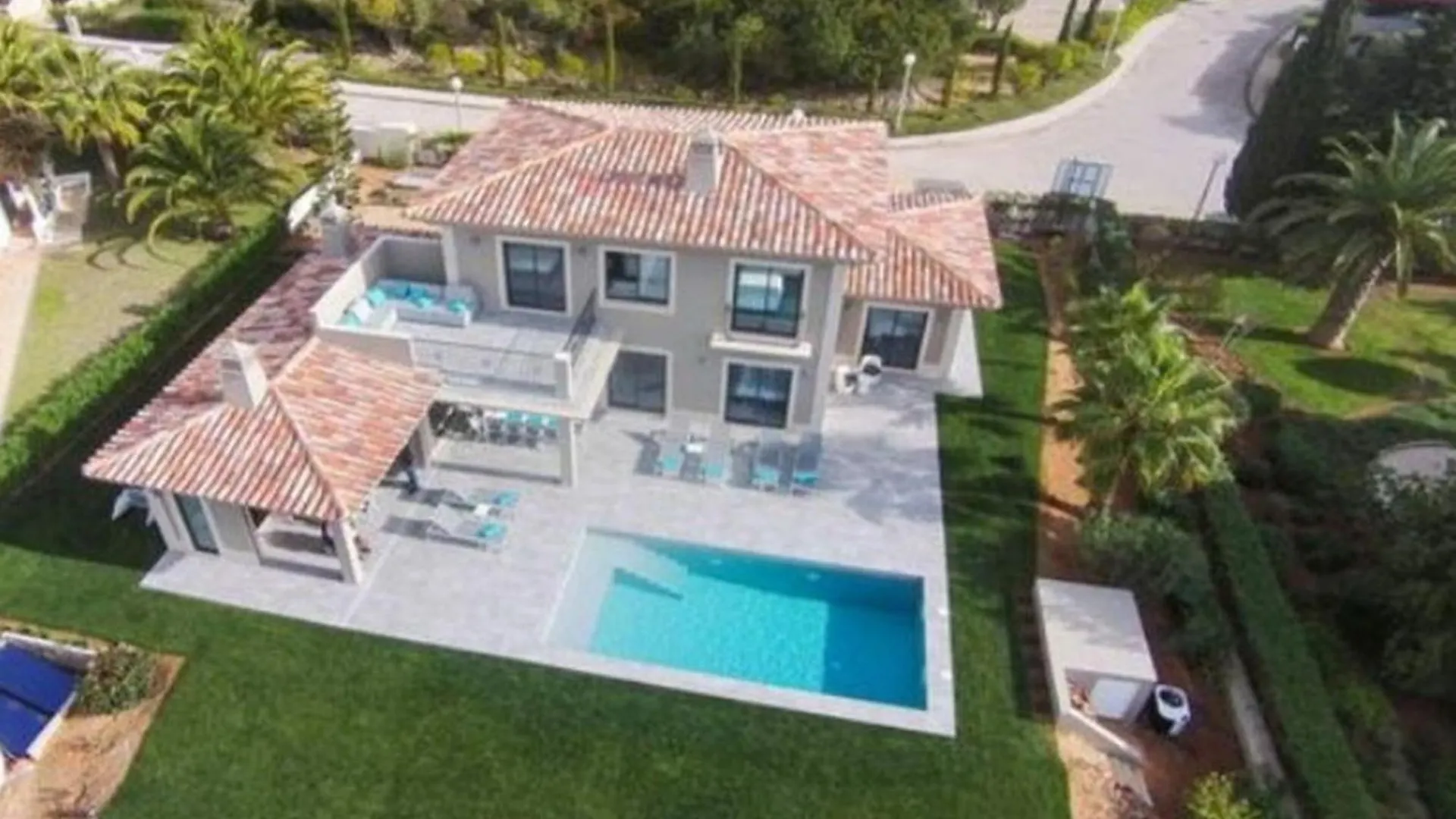 Luxurious Algarve Villa Villa Carvoeiro Lux 5 Bedrooms Private Heatable Pool 300M From The Beach Carvoeiro Portugal